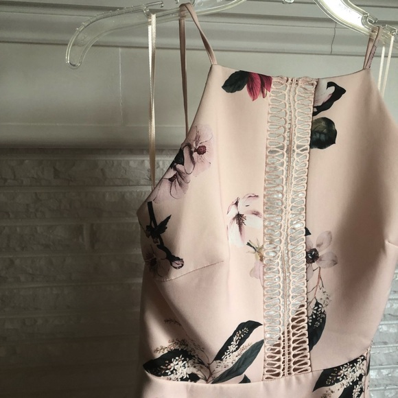 NWT Keepsake the Label Light Pink Mini Dress - Picture 10 of 15